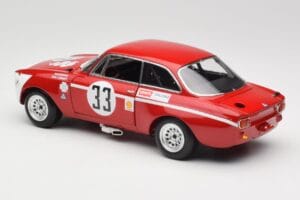 Alfa Romeo GTA 1300 Junior #33 T. Hezemans / G. van Lennep Hezemans Jarama 1972 Minichamps 1:18 100721233 メタル - 画像 7/8