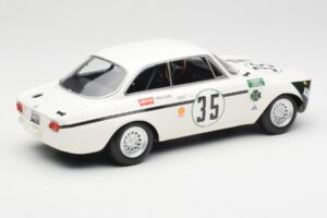 Alfa Romeo GTA 1300 Junior #35 C. Colzani / Pooky / G. Venturi 4 Hours of Jarama 1972 Minichamps 1:18 155721235 メタル - 画像 2/6