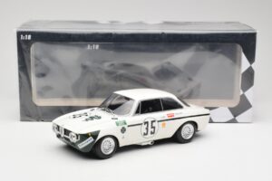Alfa Romeo GTA 1300 Junior #35 C. Colzani / Pooky / G. Venturi 4 Hours of Jarama 1972 Minichamps 1:18 155721235 メタル - 画像 6/6