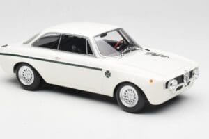 Alfa Romeo GTA 1300 Junior ホワイト Minichamps 1:18 155120021 メタル - 画像 4/6