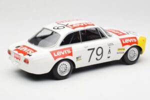Alfa Romeo GTA 1300 #79 H. Rubens / C. Van Ryn 24 Hours of Spa 1971 Minichamps 1:18 155711279 メタル - 画像 2/6