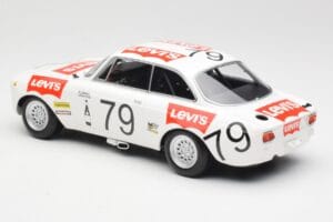 Alfa Romeo GTA 1300 #79 H. Rubens / C. Van Ryn 24 Hours of Spa 1971 Minichamps 1:18 155711279 メタル - 画像 5/6