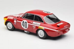 Alfa Romeo GTA 1300 #83 Autodelta C. Facetti / S. Truci 24 Hours of Spa 1972 Minichamps 1:18 155722283 メタル - 画像 5/6