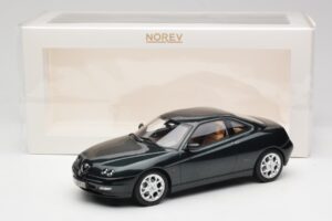 Alfa Romeo GTV 916 Coventry Green Metallic Norev 1:18 187842 メタル - 画像 6/6