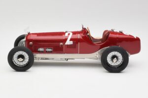 Alfa Romeo P3 #2 R. Caracciola German GP Winner 1932 CMC 1:18 M-220 メタル - 画像 3/6