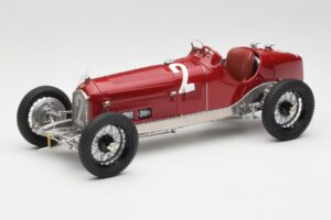 Alfa Romeo P3 #2 R. Caracciola German GP Winner 1932 CMC 1:18 M-220 メタル
