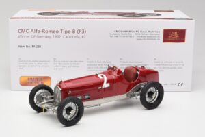 Alfa Romeo P3 #2 R. Caracciola German GP Winner 1932 CMC 1:18 M-220 メタル - 画像 6/6