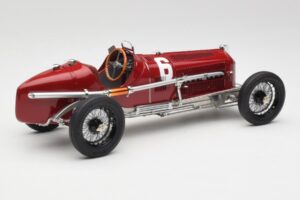 Alfa Romeo P3 #6 R. Caracciola Monza GP Winner 1932 CMC 1:18 M-221 メタル - 画像 2/6