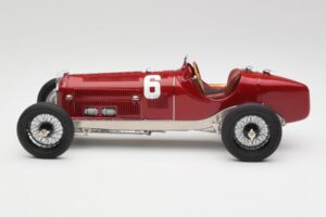 Alfa Romeo P3 #6 R. Caracciola Monza GP Winner 1932 CMC 1:18 M-221 メタル - 画像 3/6