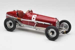 Alfa Romeo P3 #6 R. Caracciola Monza GP Winner 1932 CMC 1:18 M-221 メタル - 画像 4/6