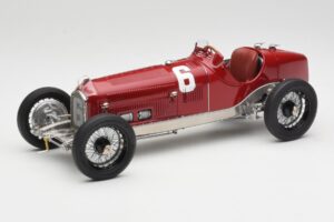 Alfa Romeo P3 #6 R. Caracciola Monza GP Winner 1932 CMC 1:18 M-221 メタル