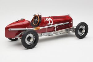 Alfa Romeo P3 #95 R. Caracciola Klausen Pass Hillclimb Winner 1932 CMC 1:18 M-224 メタル - 画像 2/6