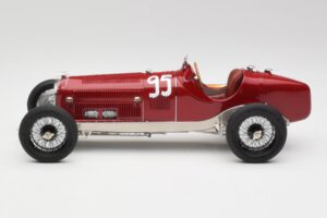 Alfa Romeo P3 #95 R. Caracciola Klausen Pass Hillclimb Winner 1932 CMC 1:18 M-224 メタル - 画像 3/6