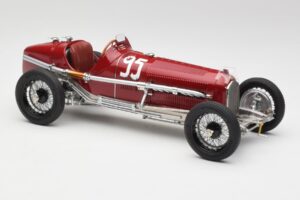 Alfa Romeo P3 #95 R. Caracciola Klausen Pass Hillclimb Winner 1932 CMC 1:18 M-224 メタル - 画像 4/6