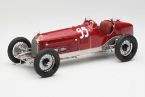 Alfa Romeo P3 #95 R. Caracciola Klausen Pass Hillclimb Winner 1932 CMC 1:18 M-224 メタル