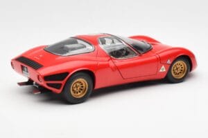 Alfa Romeo 33 Stradale レッド AUTOart 1:18 70191 メタル - 画像 3/8