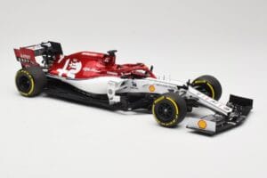 Alfa Romeo Racing C38 #7 K. Raikkonen F1 2019 Minichamps 1:18 110190007 メタル - 画像 4/6