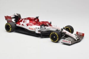 Alfa Romeo Racing C39 #7 K. Raikkonen Austrian GP 2020 Minichamps 1:18 110200107 メタル - 画像 4/5