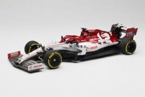 Alfa Romeo Racing C39 #7 K. Raikkonen Austrian GP 2020 Minichamps 1:18 110200107 メタル