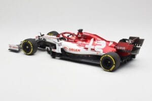 Alfa Romeo Racing C39 #7 K. Raikkonen Austrian GP 2020 Minichamps 1:18 110200107 メタル - 画像 5/5