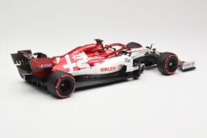 Alfa Romeo Racing C39 #7 K. Raikkonen Styrian GP 2020 Minichamps 1:18 110200207 メタル - 画像 2/6