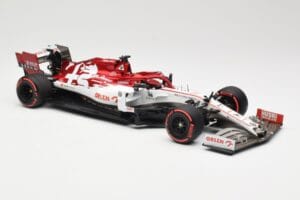 Alfa Romeo Racing C39 #7 K. Raikkonen Styrian GP 2020 Minichamps 1:18 110200207 メタル - 画像 4/6