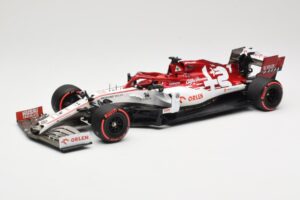 Alfa Romeo Racing C39 #7 K. Raikkonen Styrian GP 2020 Minichamps 1:18 110200207 メタル