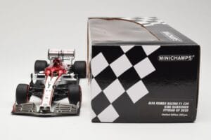Alfa Romeo Racing C39 #7 K. Raikkonen Styrian GP 2020 Minichamps 1:18 110200207 メタル - 画像 6/6