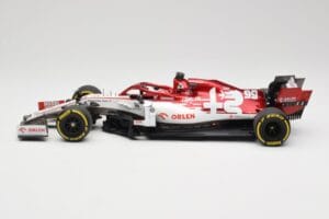 Alfa Romeo Racing C39 #99 A. Giovinazzi Austrian GP 2020 Minichamps 1:18 110200199 メタル - 画像 3/6