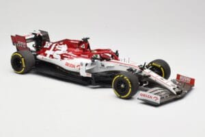 Alfa Romeo Racing C39 #99 A. Giovinazzi Austrian GP 2020 Minichamps 1:18 110200199 メタル - 画像 4/6