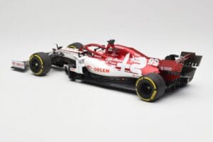 Alfa Romeo Racing C39 #99 A. Giovinazzi Austrian GP 2020 Minichamps 1:18 110200199 メタル - 画像 5/6