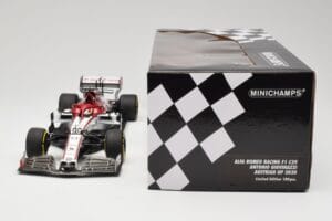 Alfa Romeo Racing C39 #99 A. Giovinazzi Austrian GP 2020 Minichamps 1:18 110200199 メタル - 画像 6/6