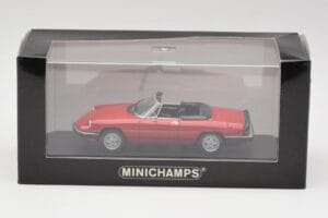 Alfa Romeo Spider 2000 アルファ レッド Minichamps 1:43 436120760 メタル - 画像 4/4