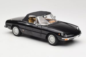 Alfa Romeo Spider 916 Veloce ブラック Ricko 1:18 32107 メタル - 画像 6/8