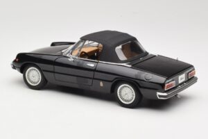 Alfa Romeo Spider 916 Veloce ブラック Ricko 1:18 32107 メタル - 画像 7/8
