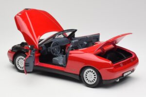 Alfa Romeo Spider 916 アルファレッド Maisto 1:18 50278 メタル - 画像 5/8