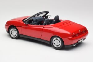 Alfa Romeo Spider 916 アルファレッド Maisto 1:18 50278 メタル - 画像 7/8
