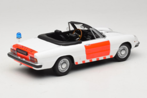 Alfa Romeo Spider Rijkspolitie Minichamps 1:18 180120994 メタル - 画像 3/8