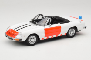 Alfa Romeo Spider Rijkspolitie Minichamps 1:18 180120994 メタル