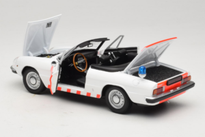 Alfa Romeo Spider Rijkspolitie Minichamps 1:18 180120994 メタル - 画像 5/8