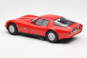 Alfa Romeo TZ2 レッド AUTOart 1:18 70198 メタル - 画像 5/6