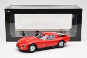 Alfa Romeo TZ2 レッド AUTOart 1:18 70198 メタル - 画像 6/6