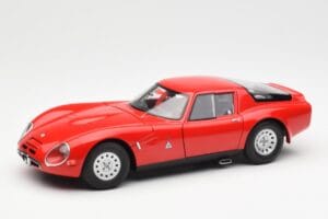 Alfa Romeo TZ2 レッド AUTOart 1:18 70198 メタル