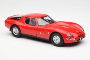 Alfa Romeo TZ2 レッド AUTOart 1:18 70198 メタル - 画像 4/6
