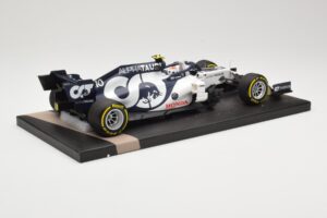 AlphaTauri Honda AT01 #10 P. Gasly Winner Italian GP 2020 Minichamps 1:18 117200810 メタル - 画像 3/6