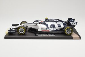 AlphaTauri Honda AT01 #10 P. Gasly Winner Italian GP 2020 Minichamps 1:18 117200810 メタル