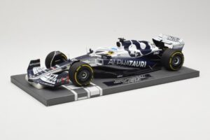 AlphaTauri AT03 #10 P. Gasly Bahrain GP 2022 Minichamps 1:18 117220110 メタル - 画像 2/6