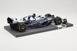 AlphaTauri AT03 #10 P. Gasly Bahrain GP 2022 Minichamps 1:18 117220110 メタル - 画像 3/6