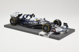 AlphaTauri AT03 #10 P. Gasly Bahrain GP 2022 Minichamps 1:18 117220110 メタル - 画像 4/6