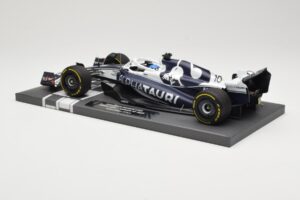 AlphaTauri AT03 #10 P. Gasly Bahrain GP 2022 Minichamps 1:18 117220110 メタル - 画像 5/6